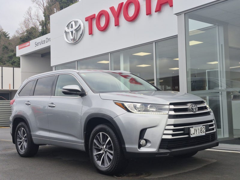 2018 Toyota Highlander GXL 3.5P V6 8A