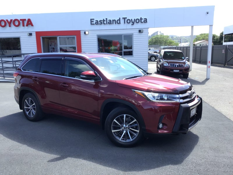 2018 Toyota Highlander GXL SUV