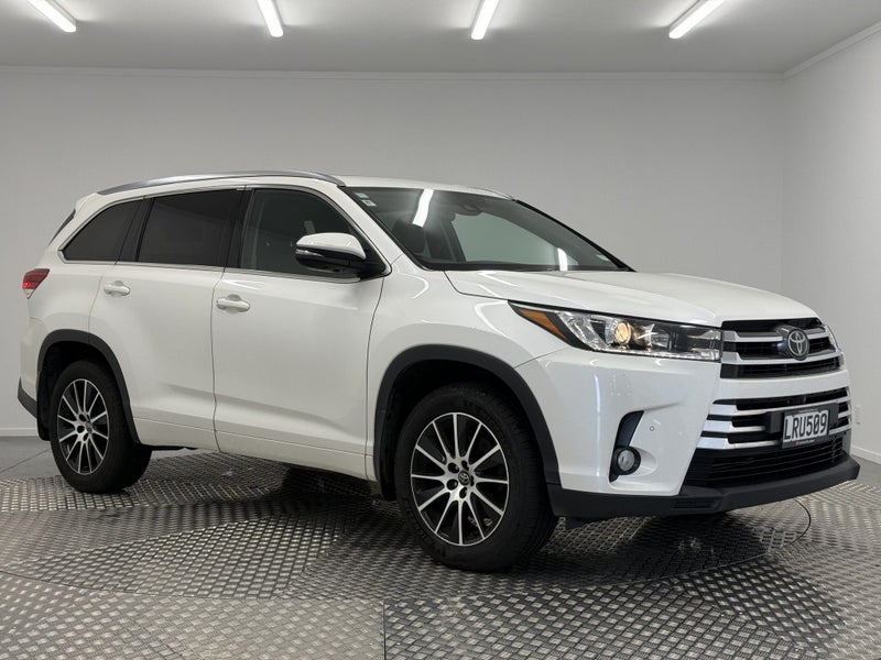 2018 Toyota Highlander Limited 3.5P 4WD