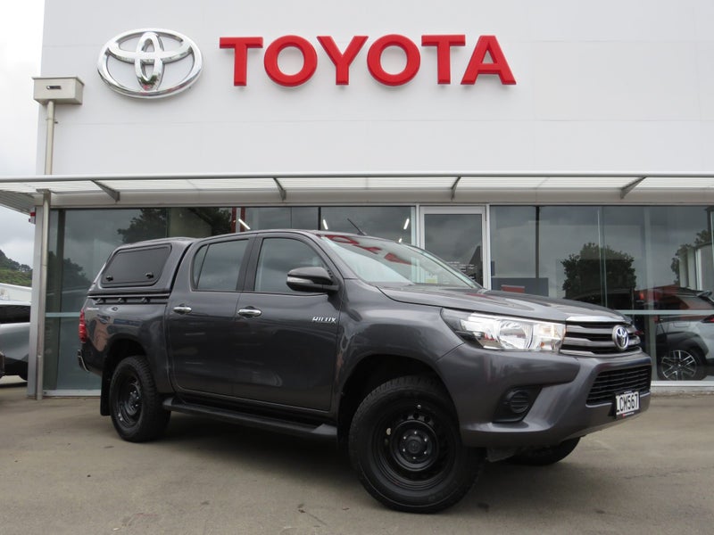 2018 Toyota Hilux 2WD SR 2.8DT DOUBLE CAB UTE/4...