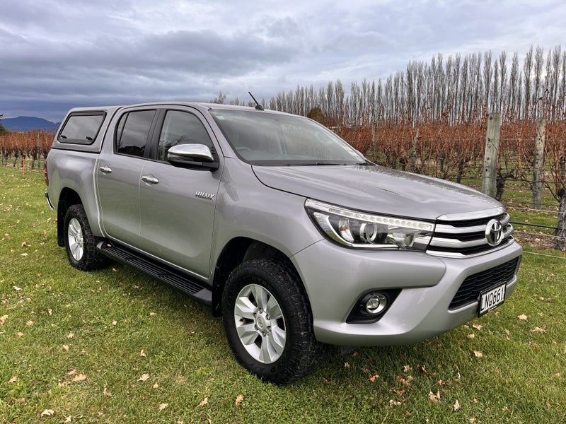 2018 Toyota Hilux 2WD SR5 2.8DT DOUBLE CAB UTE/...