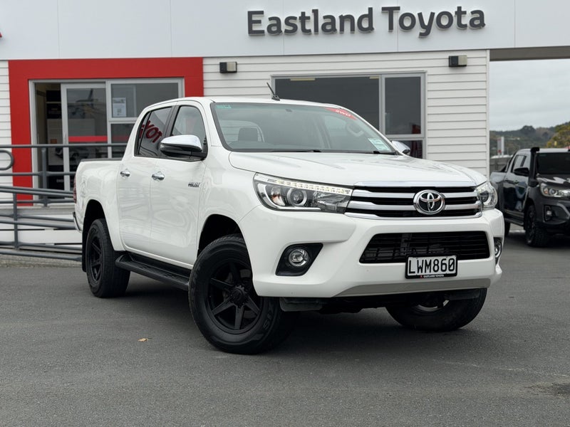 2018 Toyota Hilux 2WD SR5 2.8DT DOUBLE CAB UTE/...