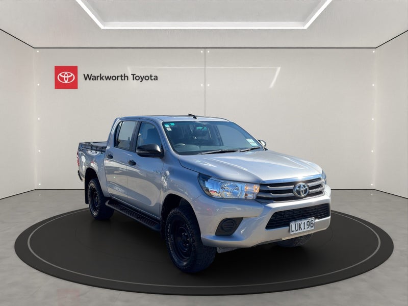 2018 Toyota Hilux 4WD SR 2.8DT DOUBLE CAB UTE/4...
