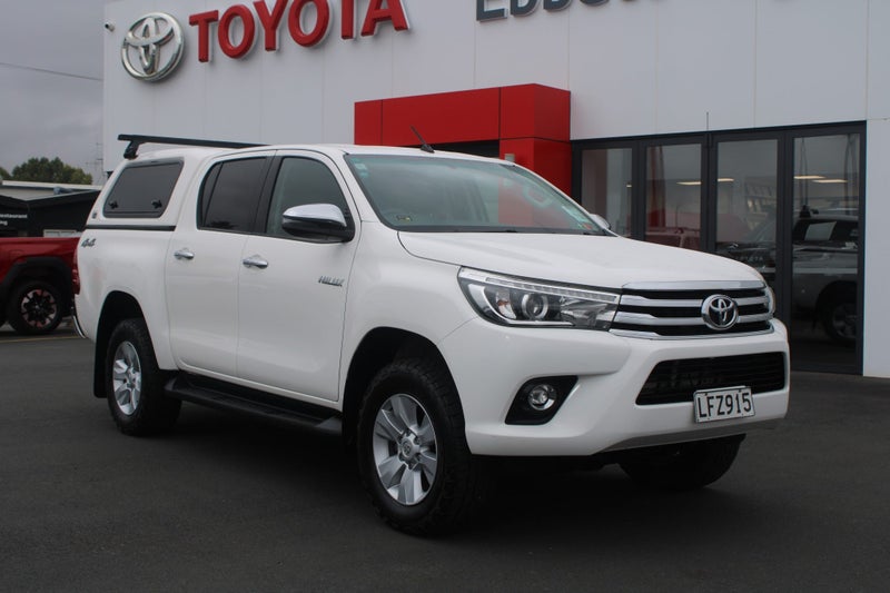 2018 Toyota Hilux 4WD SR5 2.8DT DOUBLE CAB UTE/...