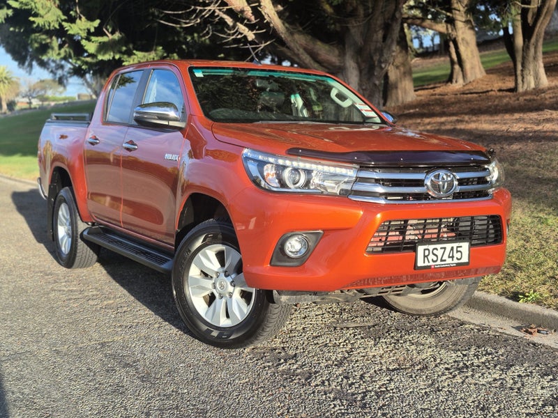 2018 Toyota Hilux 4WD SR5 2.8DT DOUBLE CAB UTE/...