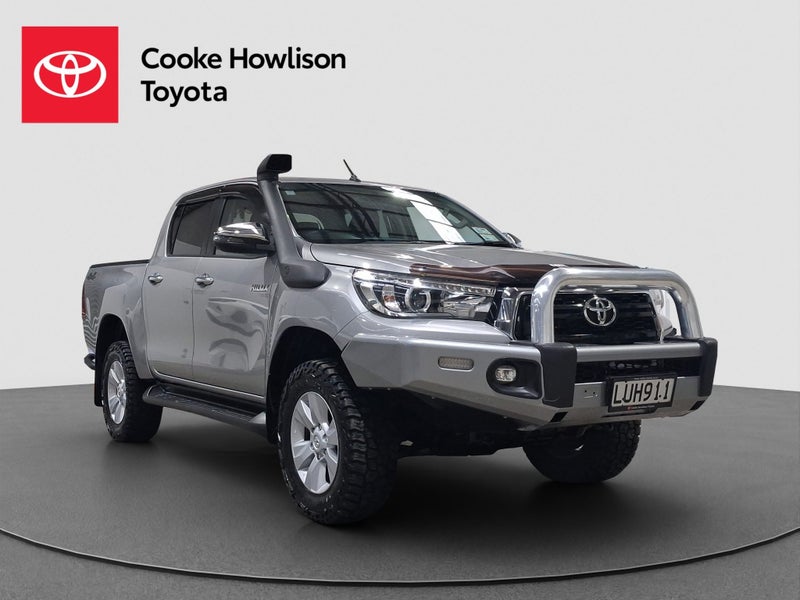 2018 Toyota Hilux 4WD SR5