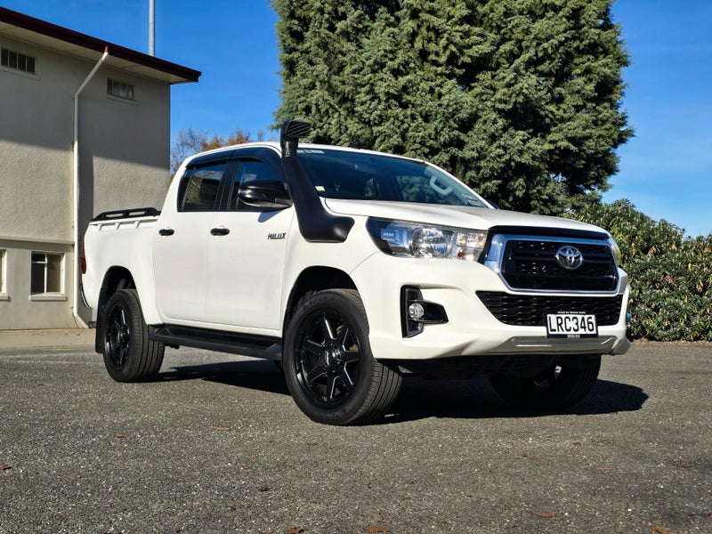 2018 Toyota Hilux SR PreRunner 2WD