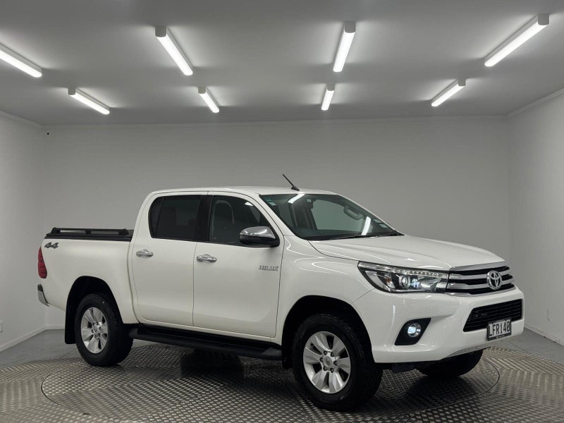 2018 Toyota Hilux SR5 2.8DT 4WD