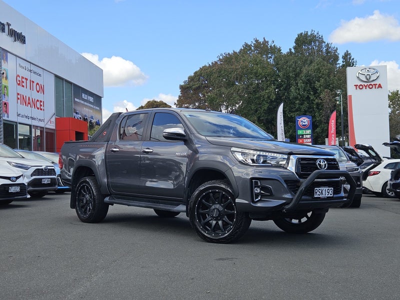 2018 Toyota Hilux SR5 2.8DT 6MT 2WD