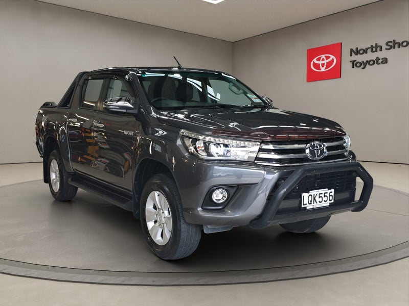 2018 Toyota Hilux SR5 2.8L Diesel Turbo 2WD Ute