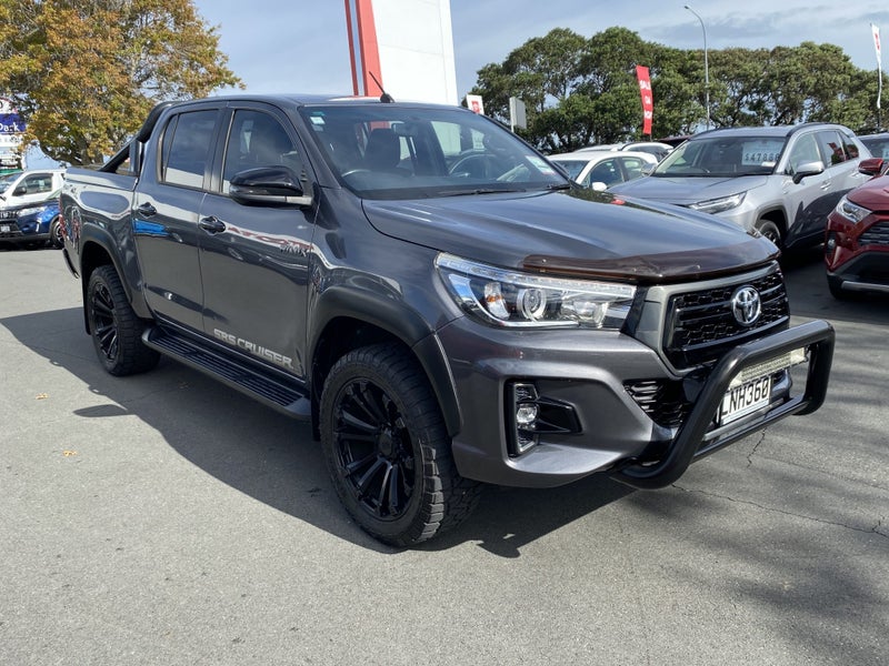 2018 Toyota Hilux SR5 CRUISER 2.8DT 6AT 2WD
