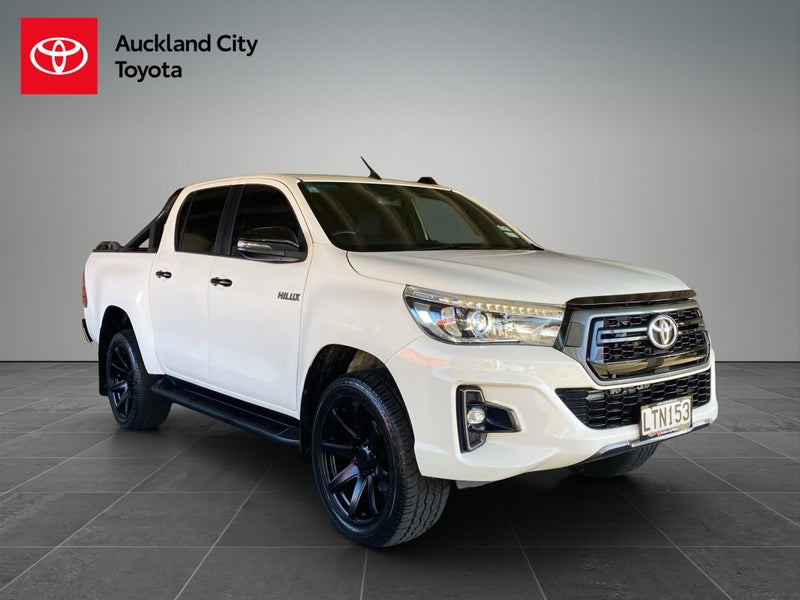 2018 Toyota Hilux SR5 CRUISER 2.8DT 6AT 2WD DCW...