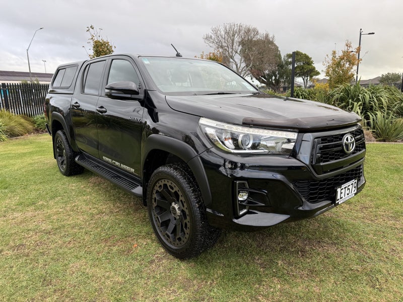 2018 Toyota Hilux SR5 CRUISER 2.8DT Automatic 2...