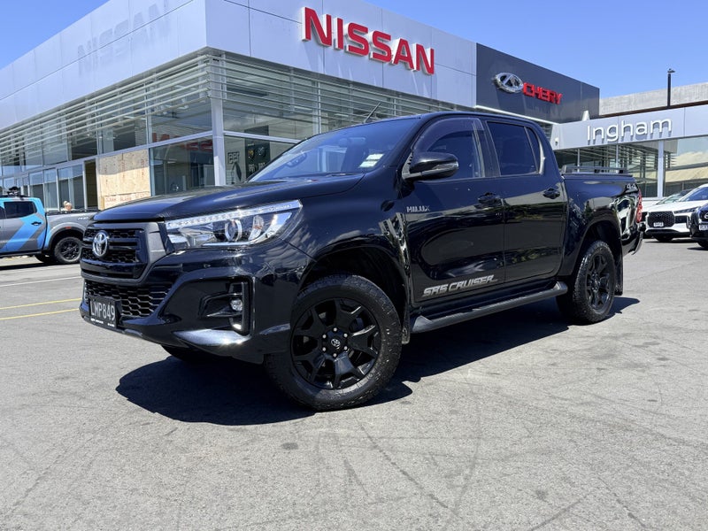 2018 Toyota Hilux SR5 CRUISER TD DC
