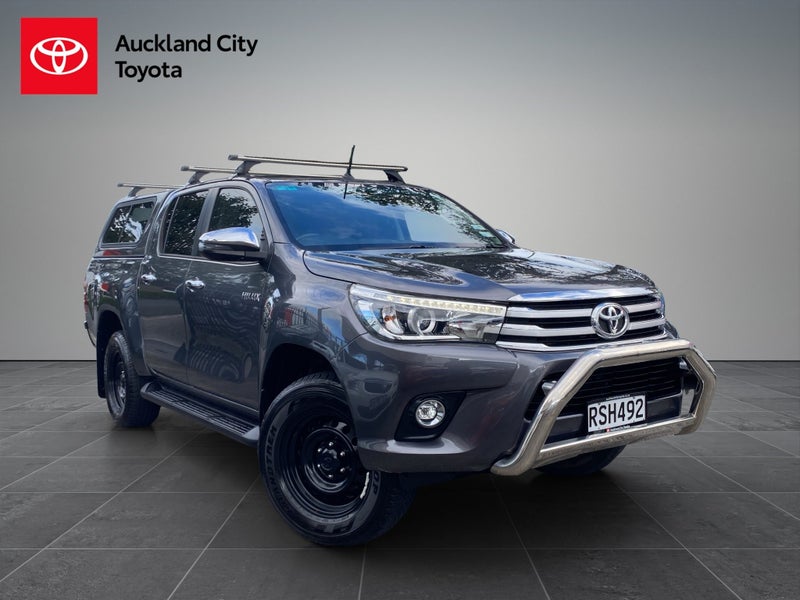 2018 Toyota Hilux SR5 TD DC 2.8D 2WD