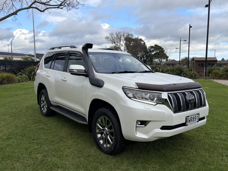 2018 Toyota Land Cruiser Prado Landcruiser Prad...