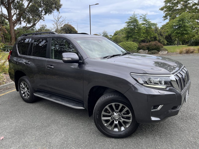 2018 Toyota Land Cruiser Prado VX 2.8D 6AT