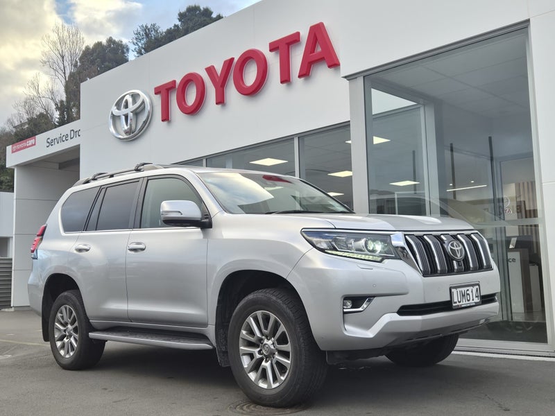 2018 Toyota Land Cruiser Prado VX 2.8DT 4WD Auto