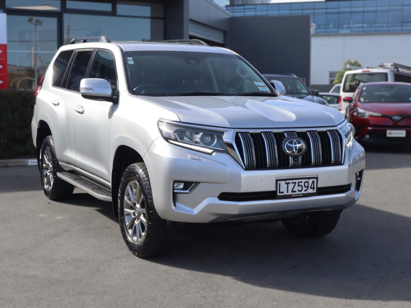 2018 Toyota Land Cruiser Prado VX 4WD/4X4, Leather