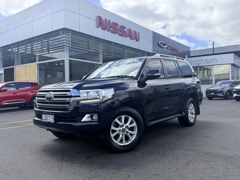 2018 Toyota Land Cruiser VX DIESEL TURBO 4WD