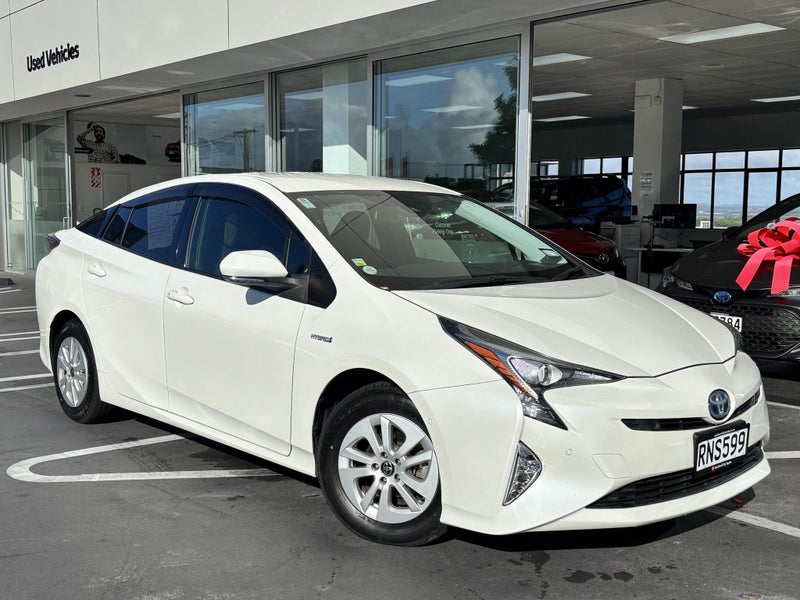 2018 Toyota Prius 1.8 Hybrid S Safety Plus