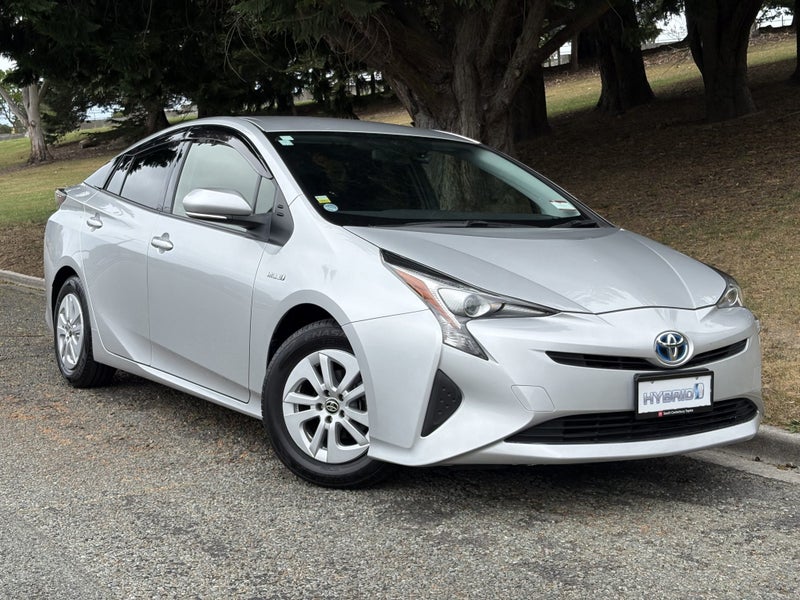 2018 Toyota Prius Hybrid S 1.8 5 Dr Hatch CVT 2WD