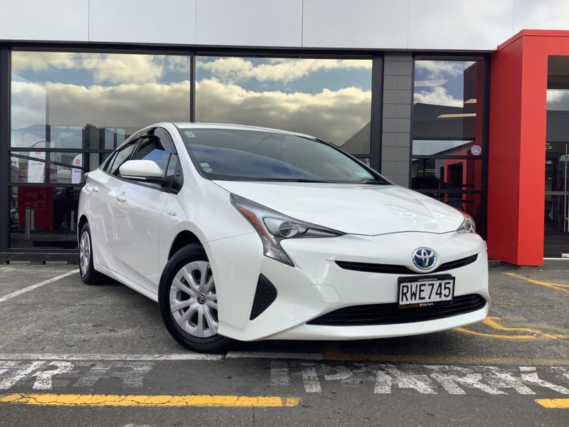 2018 Toyota Prius Hybrid S 1.8 Hatch