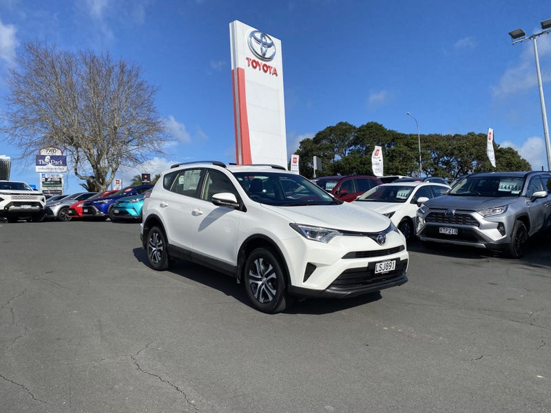 2018 Toyota RAV4 GX 2WD 2.0P SUV/5 CVT