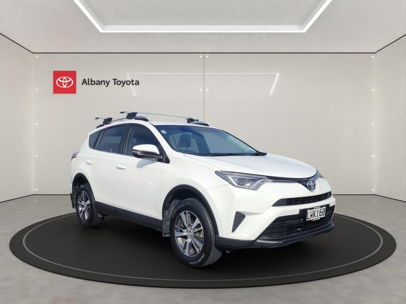 2018 Toyota RAV4 GX AWD 2.5P Petrol SUV/5 6AT (...
