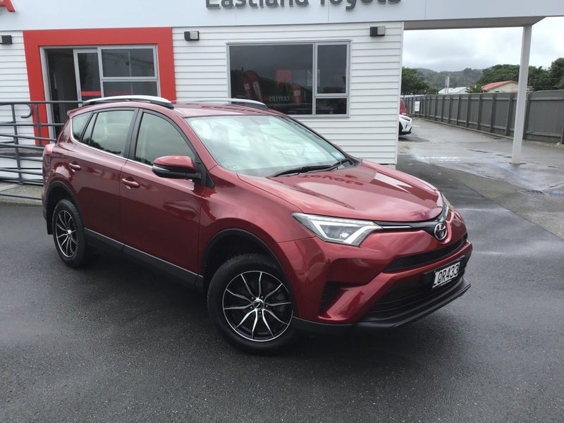 2018 Toyota RAV4 GX FWD 2.0P SUV