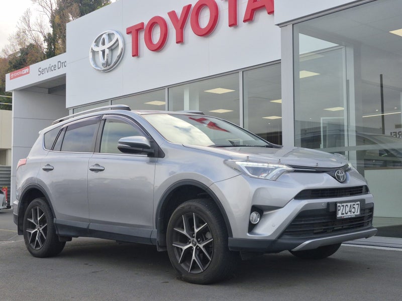 2018 Toyota RAV4 GXL 2.5P AWD Auo