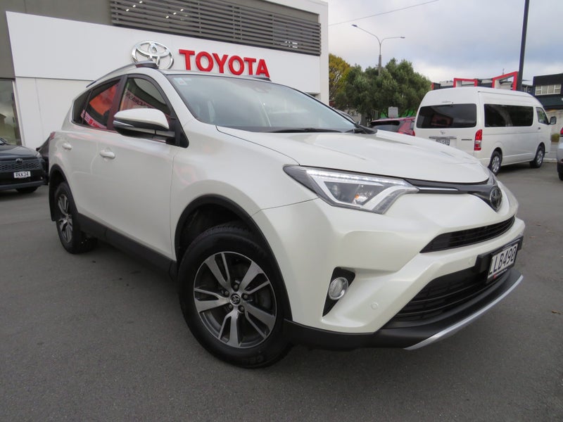 2018 Toyota RAV4 GXL AWD 2.5P Petrol SUV