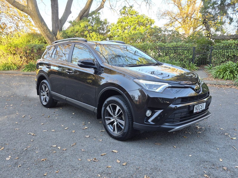 2018 Toyota RAV4 GXL AWD 2.5P SUV/5 6AT (ASFM-TI3)