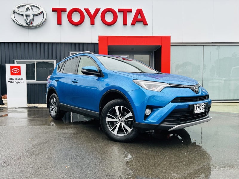2018 Toyota RAV4 GXL FWD 2.0P Automatic SUV
