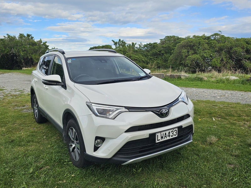 2018 Toyota RAV4 GXL FWD 2.0P SUV/5 CVT