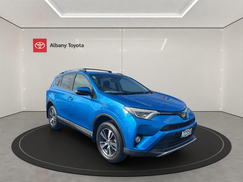 2018 Toyota RAV4 GXL SUV 2.0P/CVT/SW