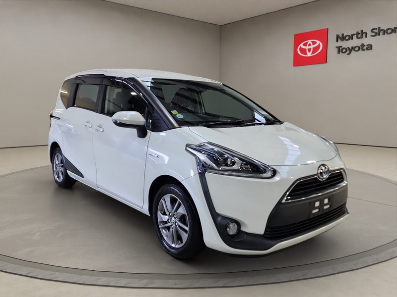 2018 Toyota Sienta 1.5L Hybrid G Cuero 2WD Wagon