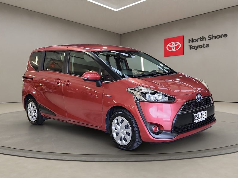 2018 Toyota Sienta 1.5L Hybrid X FWD SUV