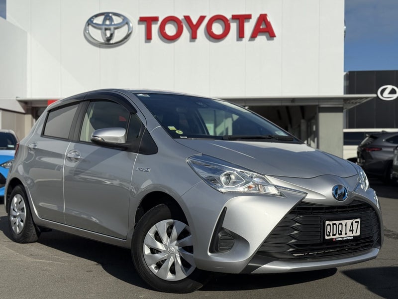 2018 Toyota Vitz 1.5 Hybrid F 5Dr Hatch CVT 2WD