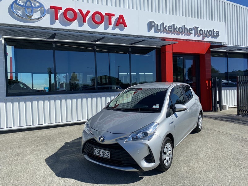 2018 Toyota Vitz 1.5 Hybrid F 5Dr Hatch CVT 2WD