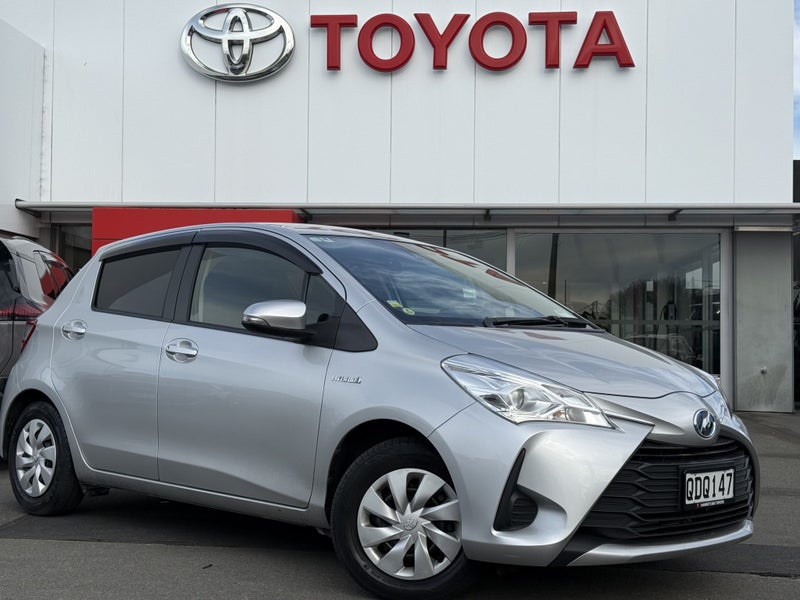 2018 Toyota Vitz 1.5 Hybrid F 5Dr Hatch CVT - C...