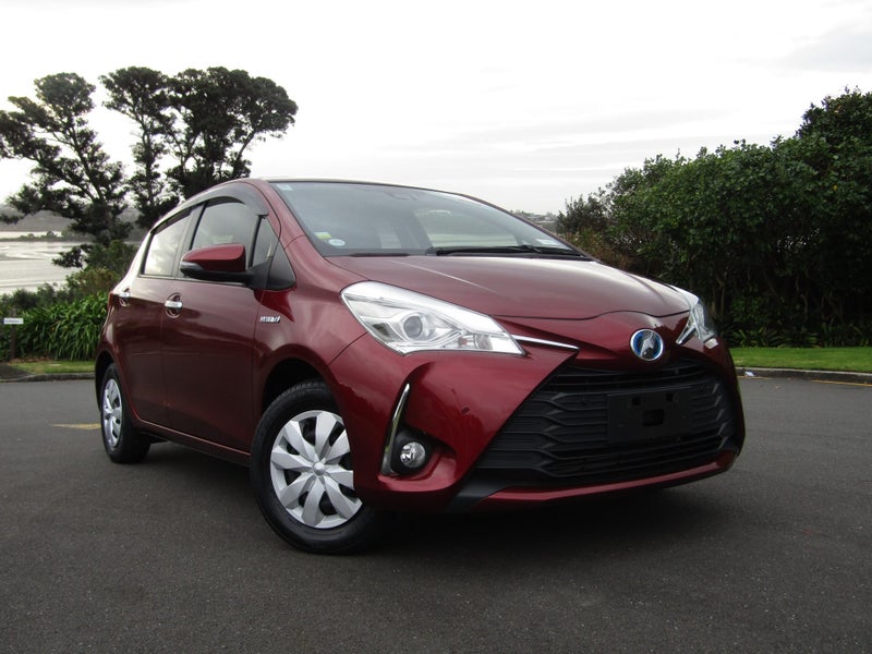 2018 Toyota Vitz 1.5 Hybrid Hatch