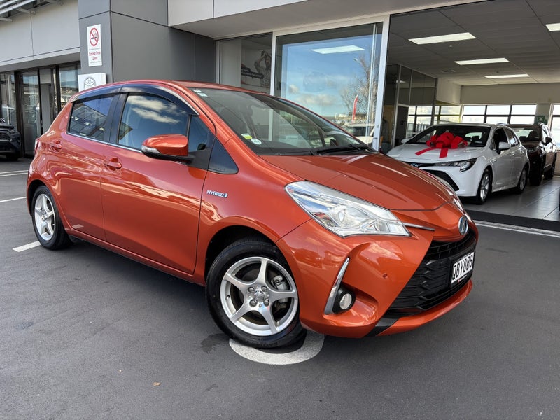 2018 Toyota Vitz 1.5 Hybrid Jewela