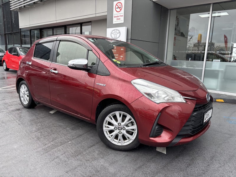 2018 Toyota Vitz 1.5 Hybrid Jewela