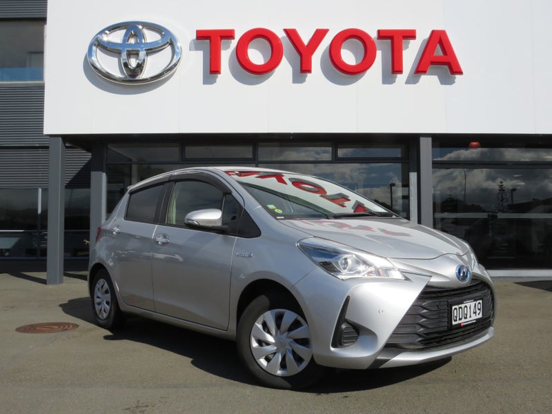 2018 Toyota Vitz 1.5 Hybrid Safety Edition II