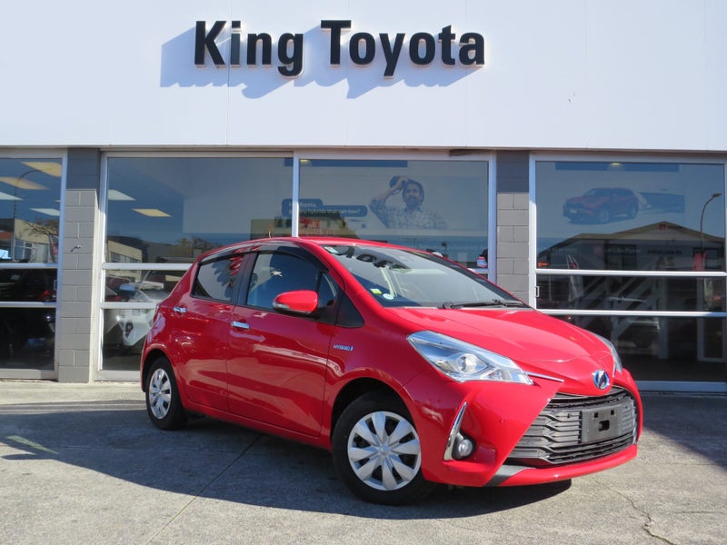 2018 Toyota Vitz 1.5 Hybrid Safety Edition II H...