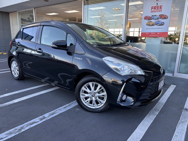 2018 Toyota Vitz 1.5 Hybrid U 5Dr Hatch CVT 2WD...