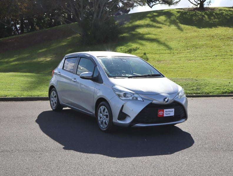 2018 Toyota Vitz 1.5 Hybrid U 5Dr Hatch CVT 2WD