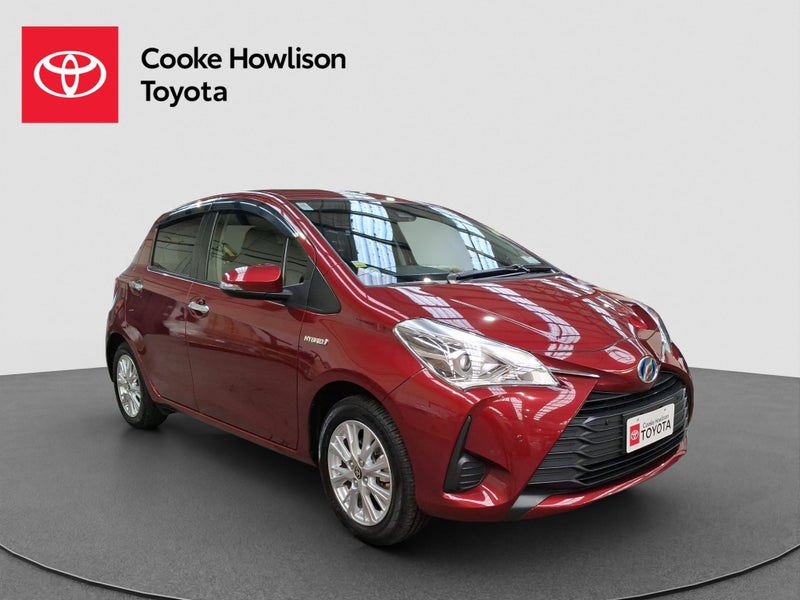 2018 Toyota Vitz 1.5L F