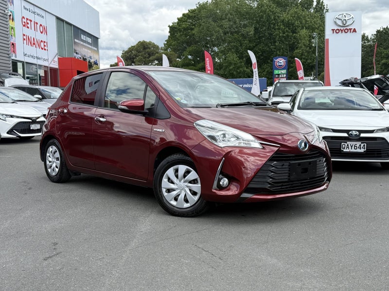 2018 Toyota Vitz 1.5L Hybrid